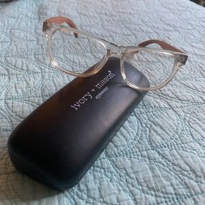 Ivory + Mason Transparent Glasses